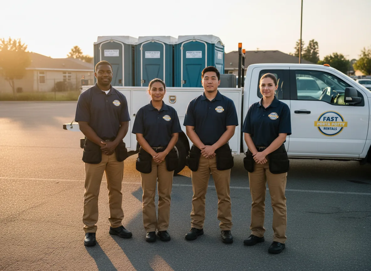 Standard Porta Potty Rentals company in Termo, CA